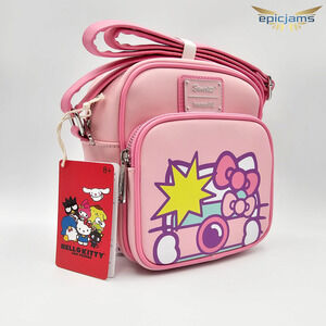 Loungefly Sanrio Hello Kitty Camera Flash Crossbody Bag
